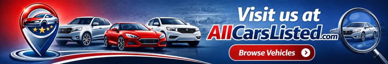All Cars Listed