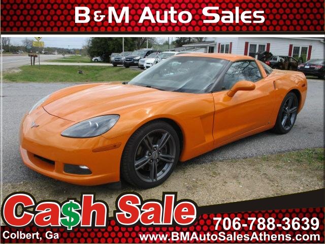 2008 Chevrolet Corvette 