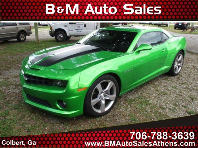2011 Chevrolet Camaro SS