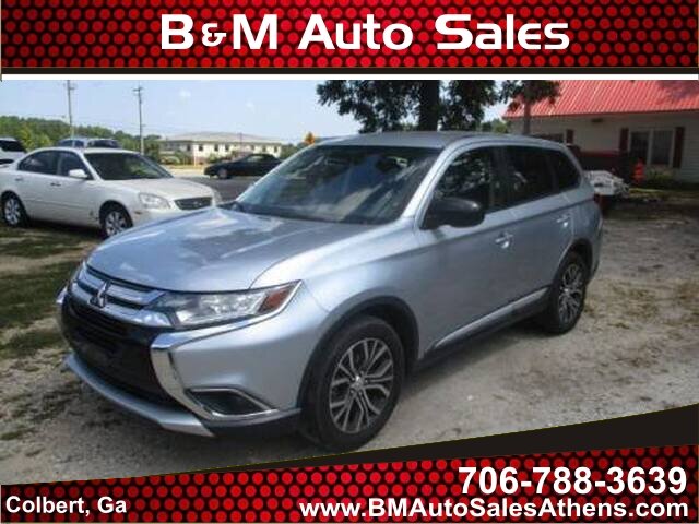 2016 Mitsubishi Outlander 