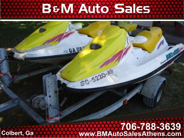 1995 Seadoo Bombardier GTI
