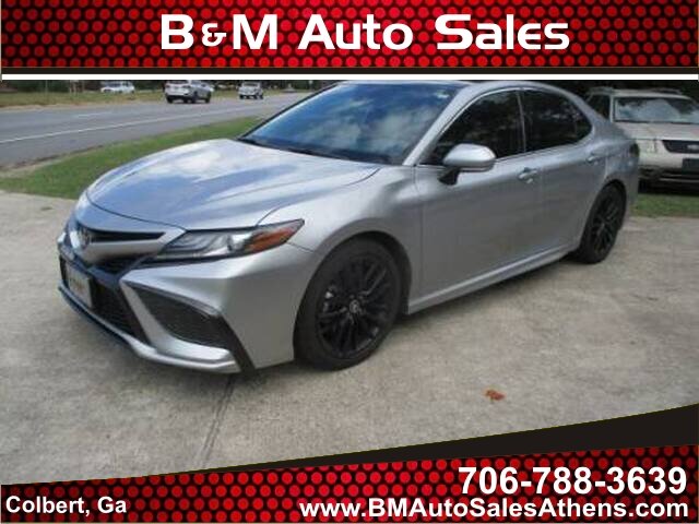 2021 Toyota Camry XSE