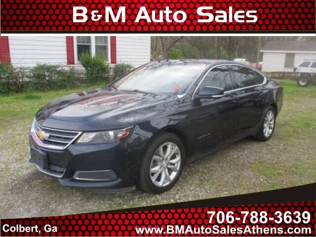 2017 Chevrolet Impala LT
