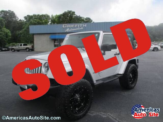 2009 Jeep Wrangler Sahara