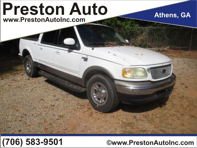 2003 Ford F150 Lariat