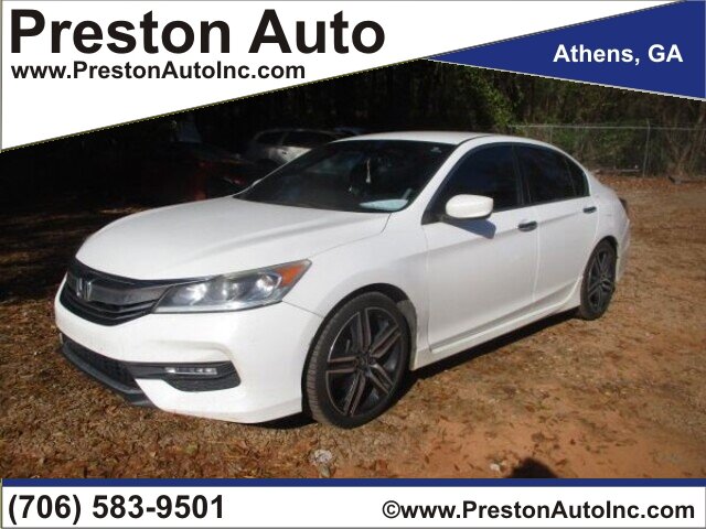 2017 Honda Accord Sport