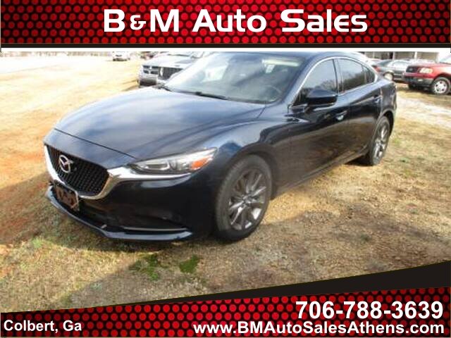 2018 Mazda 6 