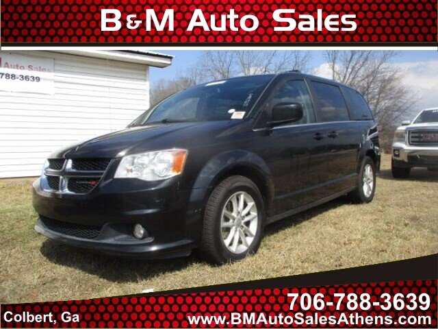 2019 Dodge Grand Caravan SXT