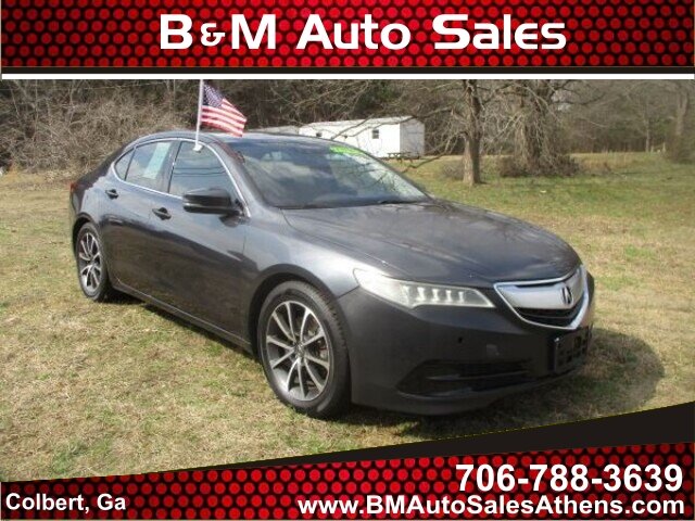 2016 Acura CL 