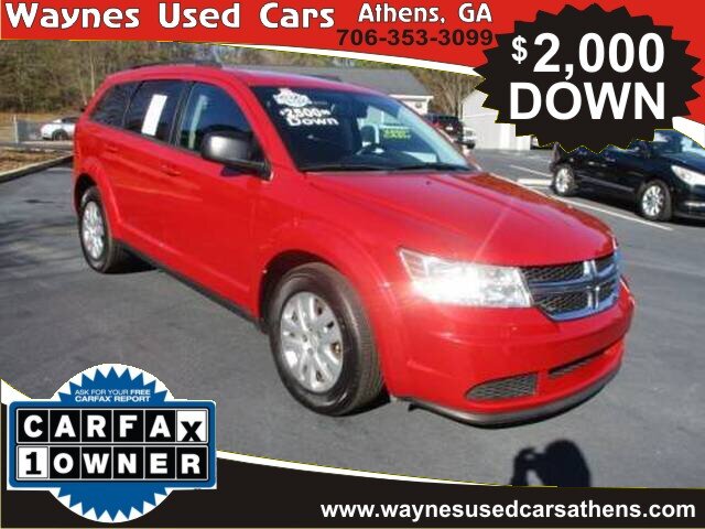 2019 Dodge Journey SE