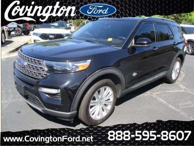 2021 Ford Explorer King Ranch