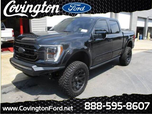 2022 Ford F150 Black Ops