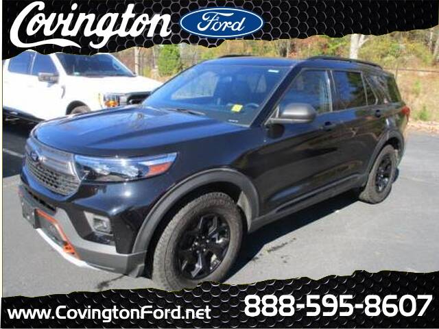 2022 Ford Explorer TIMBERLINE 4WD