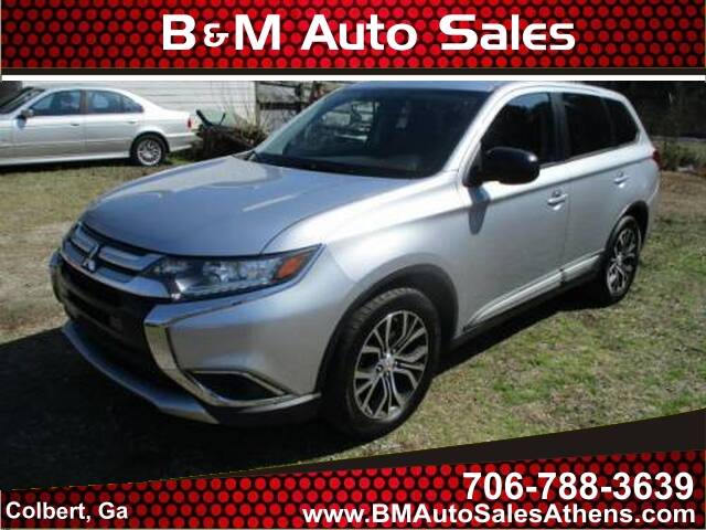 2016 Mitsubishi Outlander 