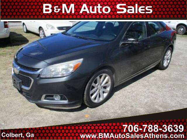 2015 Chevrolet Malibu LT