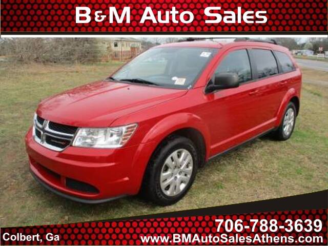 2017 Dodge Journey SE