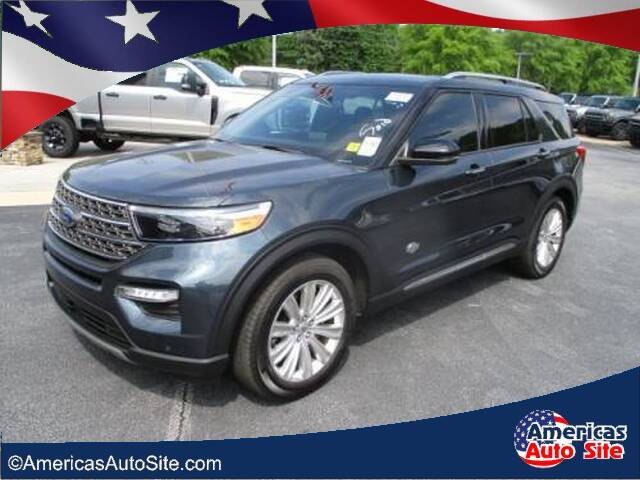 2023 Ford Explorer King Ranch