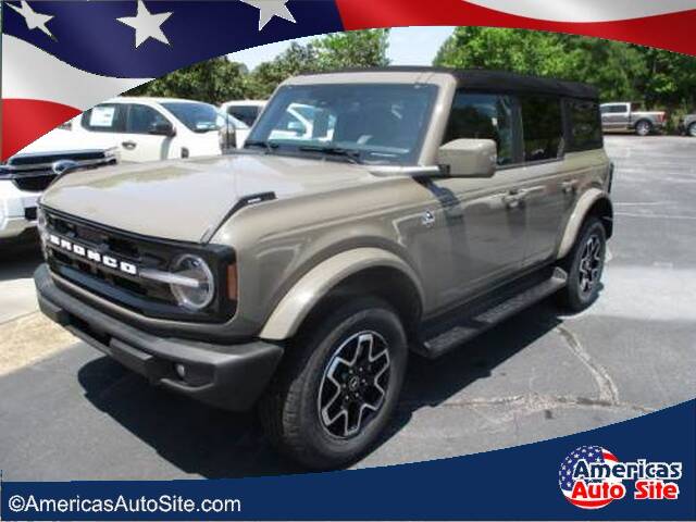 2025 Ford Bronco OUTERBANKS