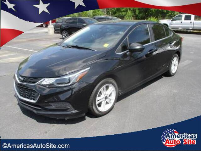 2018 Chevrolet Cruze 
