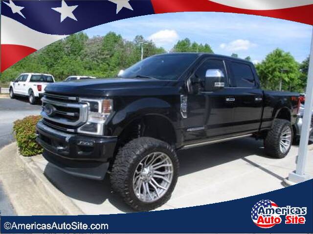 2022 Ford F250 Platinum