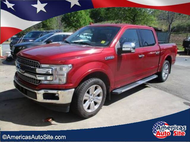 2018 Ford F150 Lariat