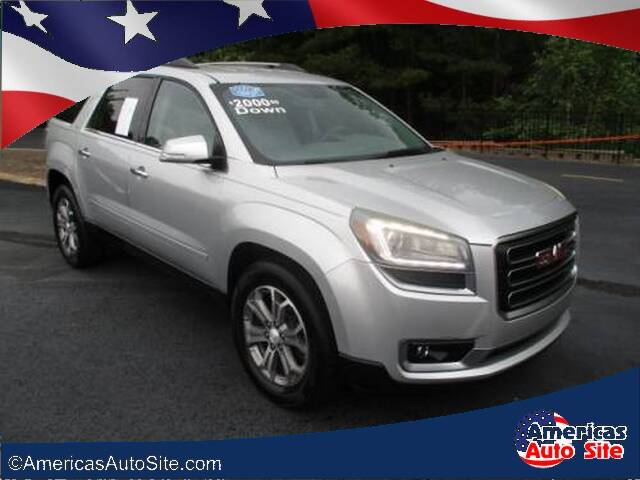 2015 GMC Acadia SLT