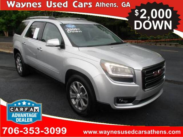 2015 GMC Acadia SLT