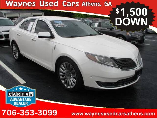 2013 Lincoln MKS 