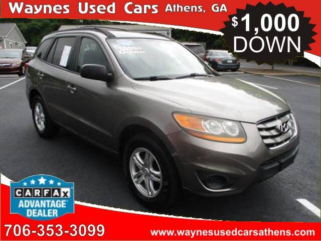 2011 Hyundai Santa Fe GLS