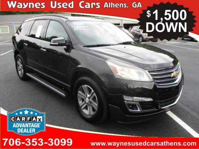 2015 Chevrolet Traverse LT