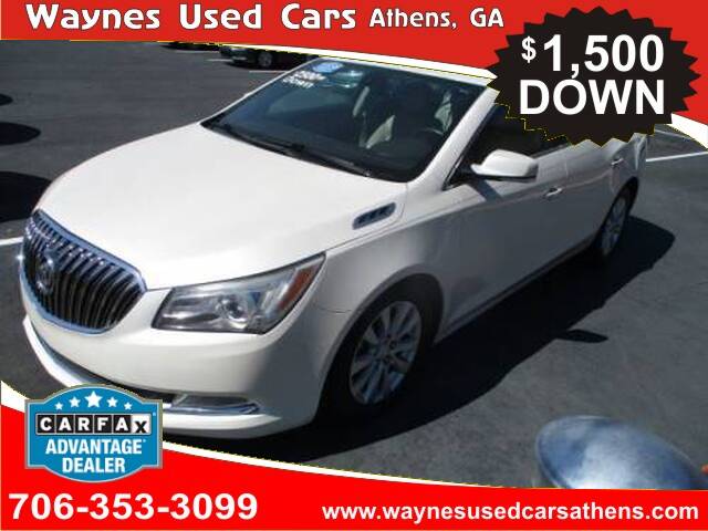 2014 Buick Lacrosse 