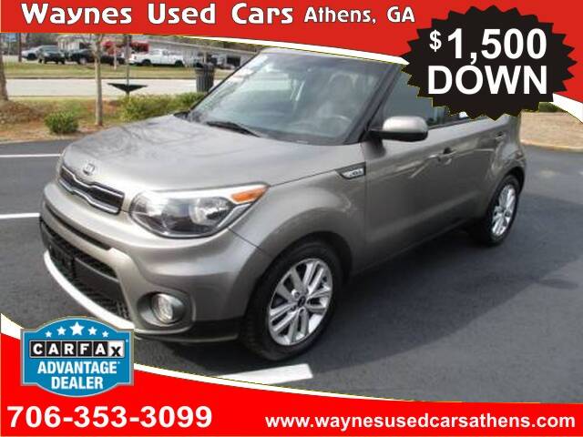 2018 KIA Soul 