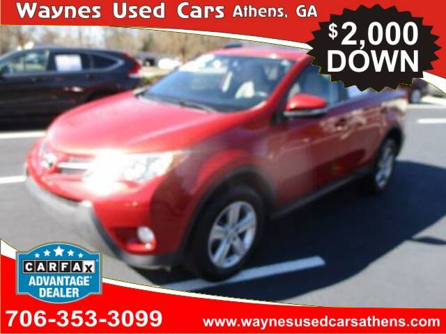 2014 Toyota RAV4 XLE Premium