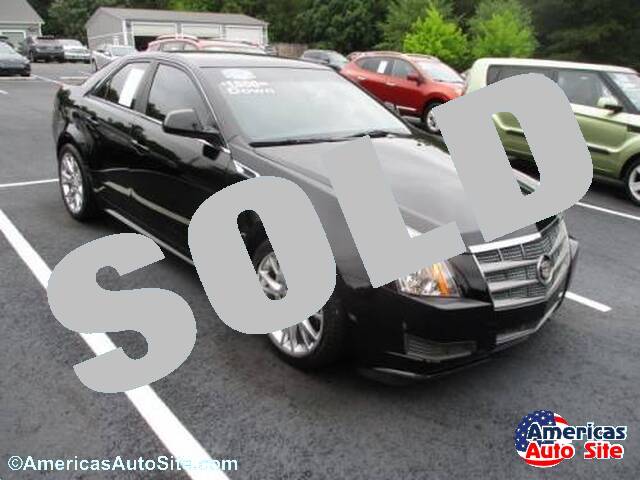 2011 Cadillac CTS 