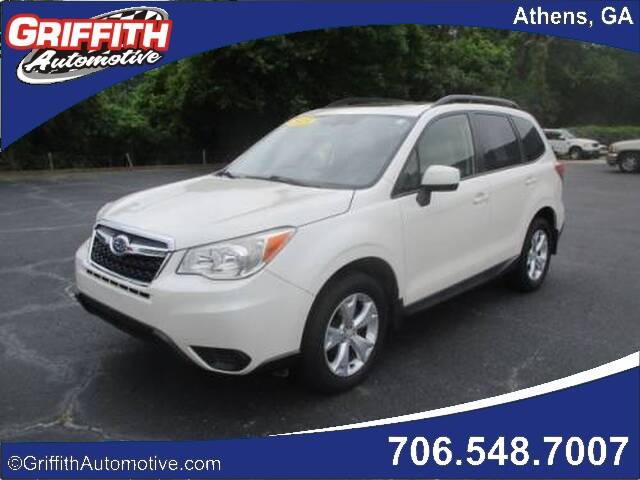 2015 Subaru Forester 