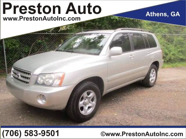 2003 Toyota Highlander 