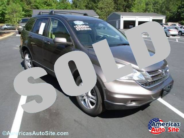 2011 Honda CR-V EX-L