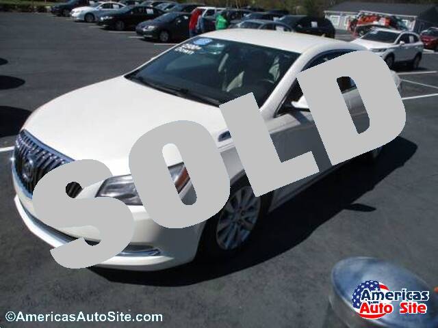 2014 Buick Lacrosse 