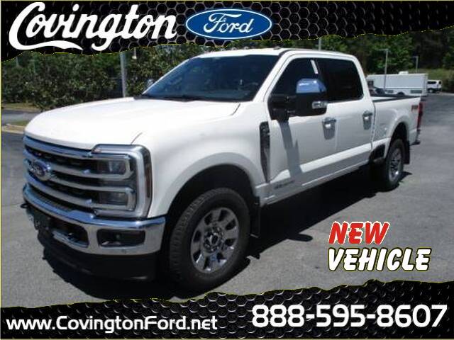 2025 Ford F350 King Ranch