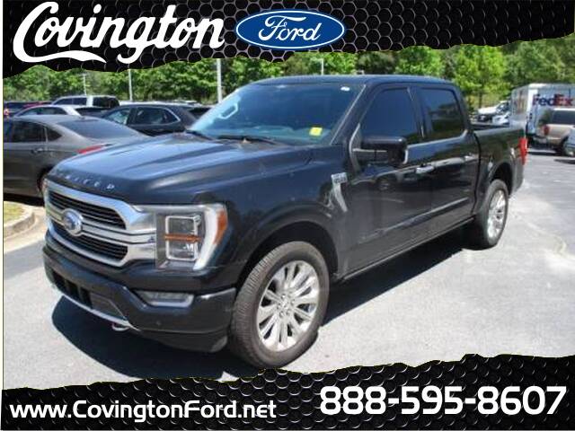 2021 Ford F150 Limited