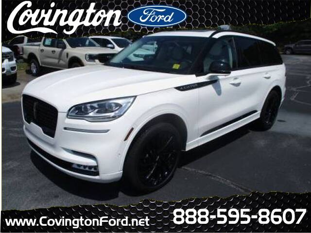 2024 Lincoln Aviator BLACK LABEL JET PKG