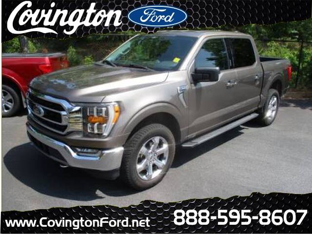 2021 Ford F150 XLT