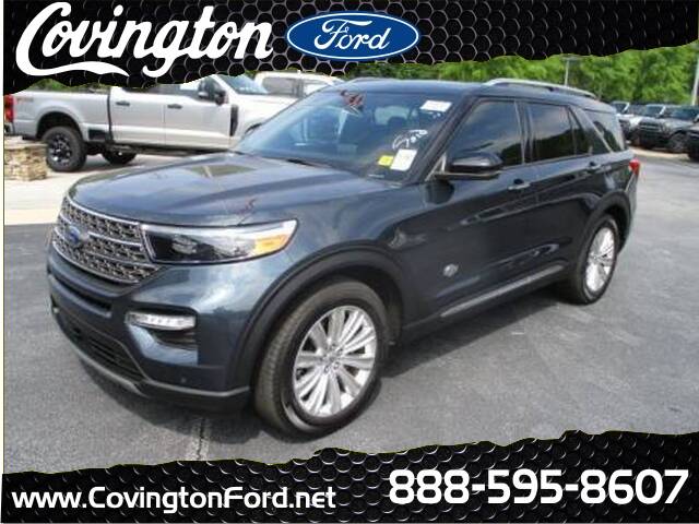 2023 Ford Explorer King Ranch