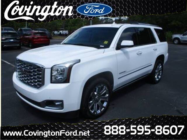 2018 GMC Yukon Denali