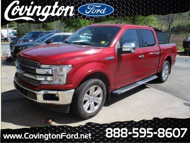 2018 Ford F150 Lariat