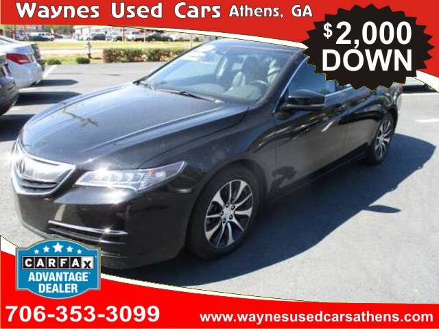 2015 Acura CL 
