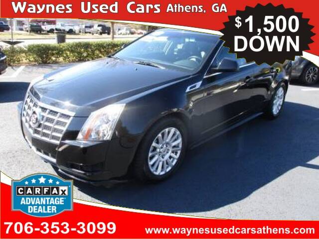 2013 Cadillac CTS 