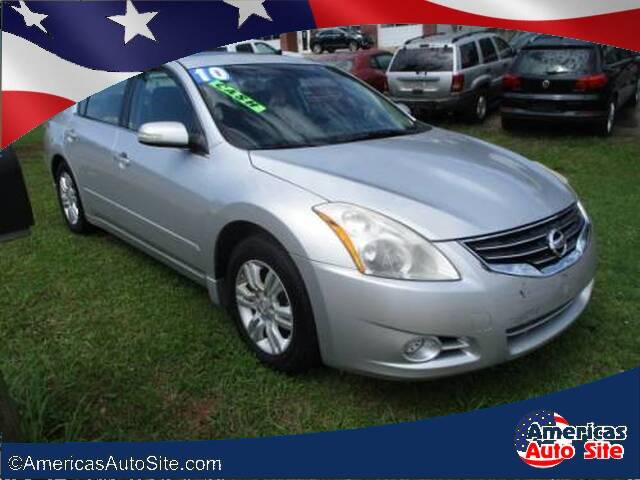 2010 Nissan Altima S
