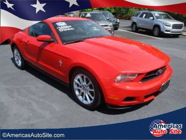 2011 Ford Mustang 