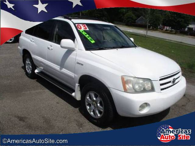 2003 Toyota Highlander 